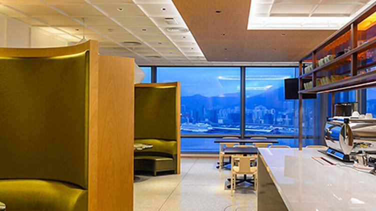 Cafeteria of simmons & simmons HK office