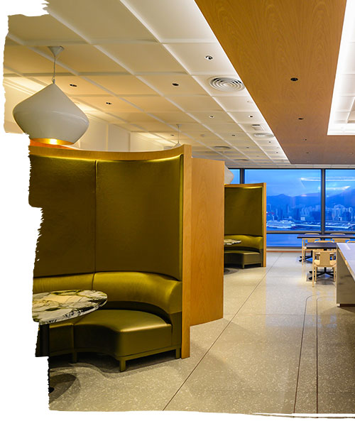 Cafeteria of simmons & simmons HK office