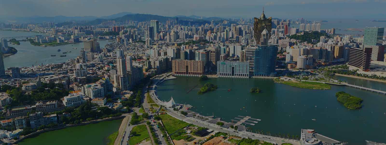 Macau Skyline view