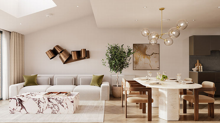 Interior space