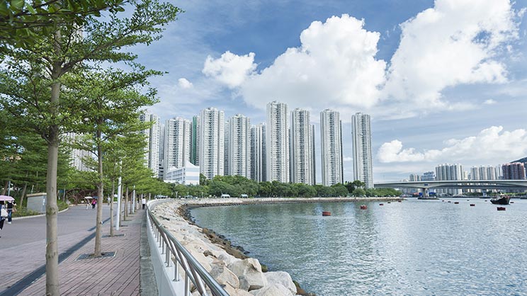residential area
