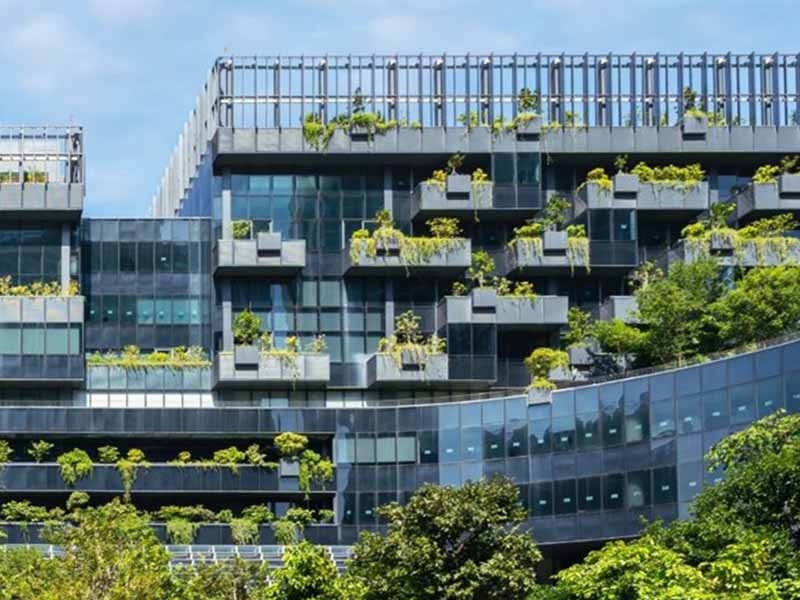 office building