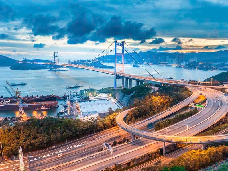 Tsing Yi - Tsing Ma Bridge
