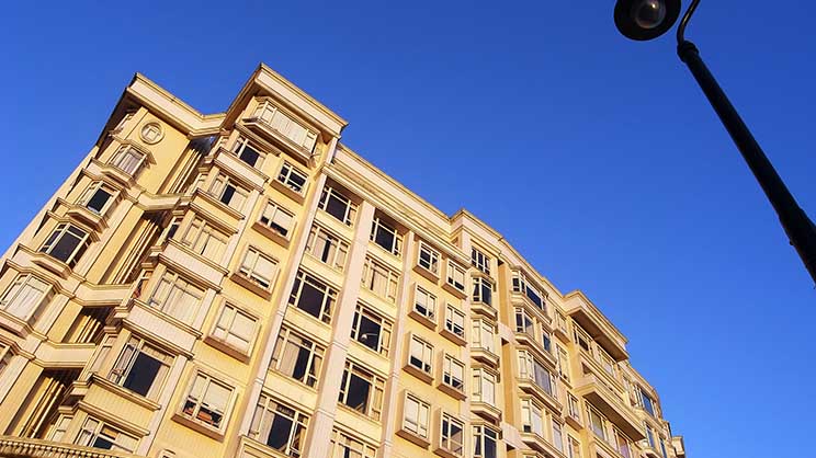 high rise buildings