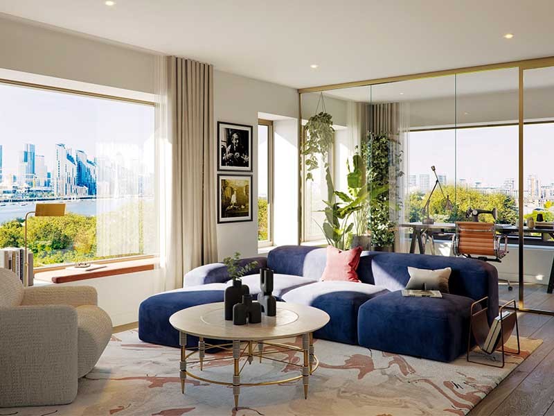 Sitting area space