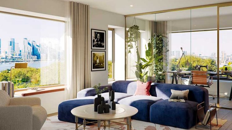 Sitting area space