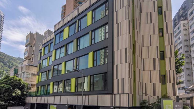 residential buildings
