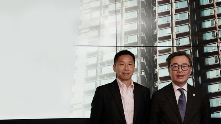 Nelson Wong and Joseph Tsang