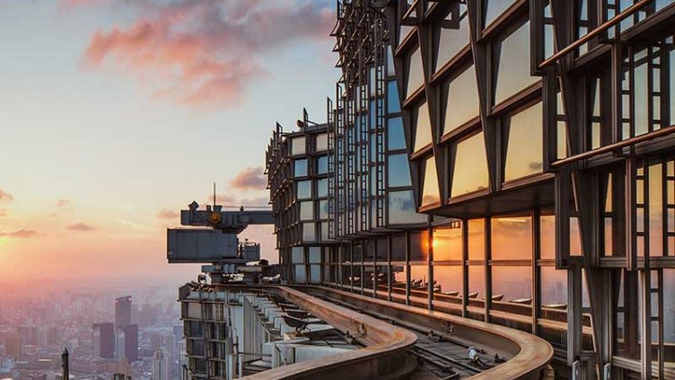 high rise buildings