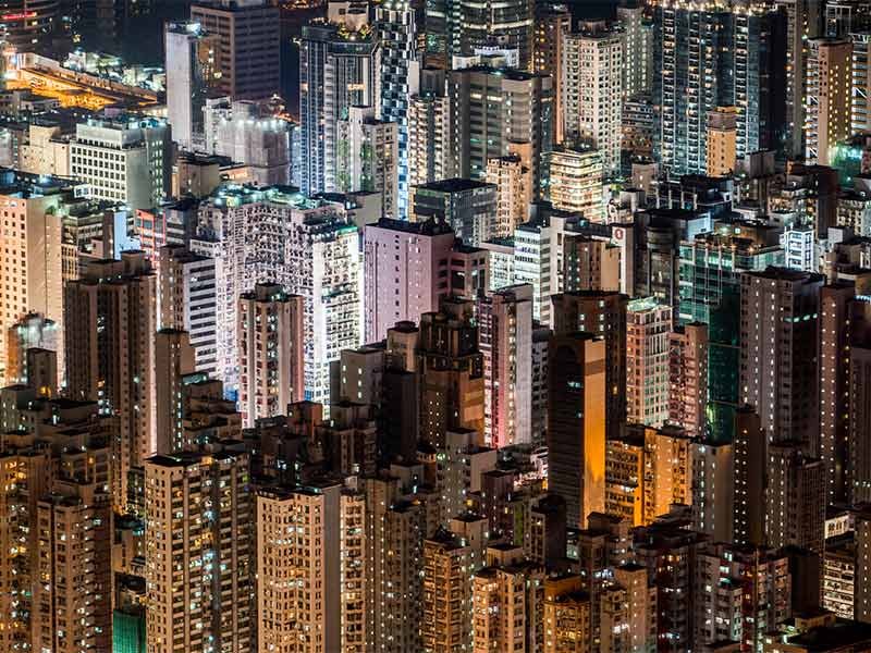 City night view