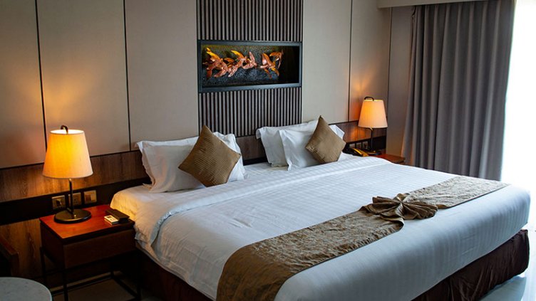Bed room