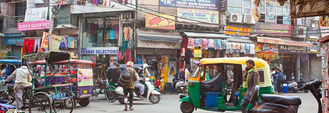 A busy road