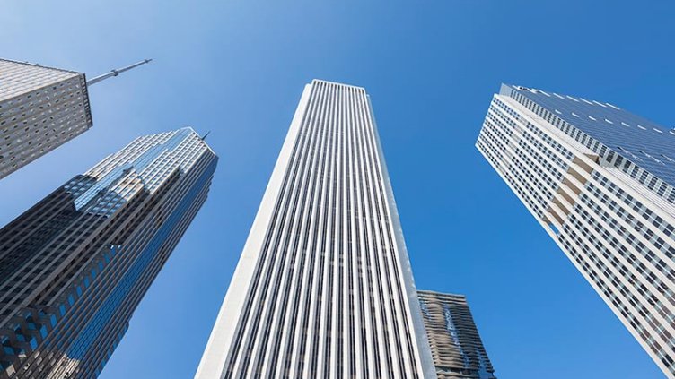 Building low angle view