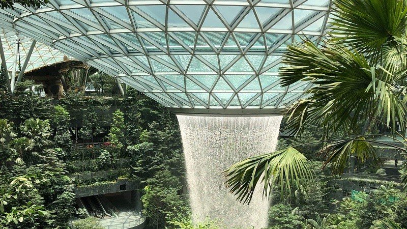Can Singapore’s mega mall Jewel Changi Airport redefine the retail experience?