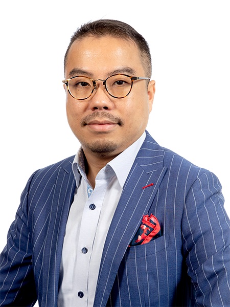 鄧錫衡,分層寫字樓銷售主管