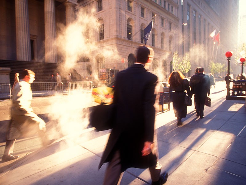 People going for their office in morning